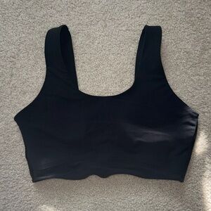All in Motion Black Sports Bra